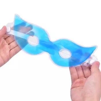 1 шт. Ледяной гель для глаз Beauty Sleeping Eye Mask уменьшает темные круги, снимает усталость