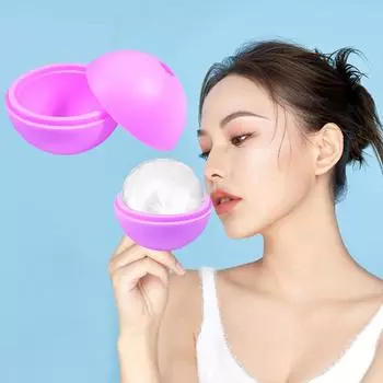 1 шт. ледяной ролик для лица и глаз, косметический ледяной ролик, инструменты для ухода за кожей, кубик льда для лица, силиконовая форма для льда, косметические аксессуары