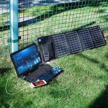 1 шт. LEETA портативная солнечная панель 30 Вт высокой мощности высококачественное водонепроницаемое складное наружное зарядное устройство для мобильных телефонов для путешествий
