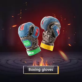 1 шт. Легендарный брелок-оружие в виде реликвии Pathfinder, мини-брелок в виде боксерской перчатки для мужчин