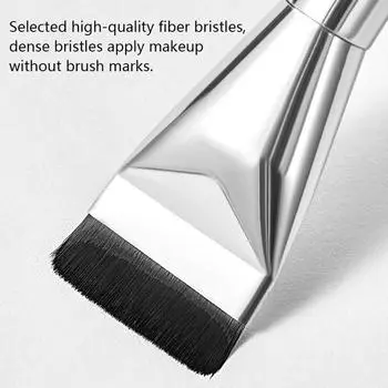 1 шт. легкая и тонкая кисть для контура лица, ультратонкая кисть для тонального крема, плоская кисть для контура, кисть для тонального крема, кисть для макияжа one size