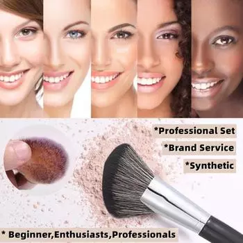 1 шт. легкая износостойкая кисть для теней, полезная для контурирования и растушевки макияжа C