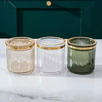 1 шт. Легкая роскошная банка для приправ, бытовая кухонная герметичная бутылка для приправ, банка для хранения