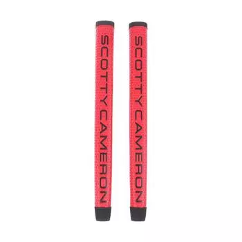 1 шт., легкие ручки для гольфа, клюшки для гольфа из ПУ, высококачественные ручки, удобные на ощупь и превосходный толчок для гольфиста красный