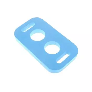 1 шт. Легкий соединитель для плавательной лапши, тренировочная палка для плавания с отверстиями, вспомогательное средство для тренировок в бассейне, для оборудования для упражнений в бассейне синий