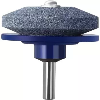 1 шт., легко затачивайте лезвия газонокосилки с помощью нашего совместимого с дрелью точильного станка для газонокосилок 1pc