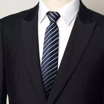 1 шт. Ленивая молния для вечеринок, подарки, аксессуары для рубашек, аксессуары для рубашек, однотонный галстук на молнии, деловой галстук, формальная одежда в полоску