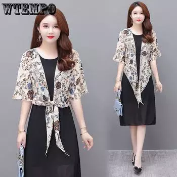 1 шт., лето-осень, женский кардиган с кружевным принтом, тонкая шаль, большой размер, с кондиционером, для комнаты, пляжный повседневный отдых, защита от солнца M