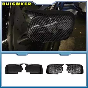 1 шт., левая крышка зеркала заднего вида для BMW X5 E53 1999-2006, левая крышка зеркала заднего вида