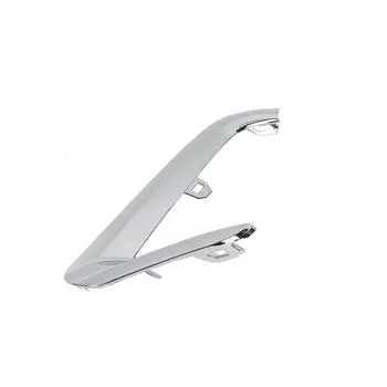 1 шт. Левая накладка решетки противотуманной фары переднего бампера хром для Terrain 2018-2021