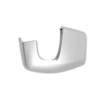 1 шт. Левая серебристая крышка зеркала заднего вида для Ford, Transit, Custom, V362 12-23, левые детали, аксессуары CHINA