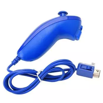 1 шт. левый пульт дистанционного управления Wii геймпад чёрный