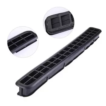 1 шт. Левый выхлопной вентиляционный люк для жесткой крыши автомобиля для Jeep Wrangler TJ 97-02 Черный 55036307