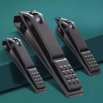 1 шт., лезвие из нержавеющей стали, кусачки для ногтей, резак для педикюра, маникюра, триммер