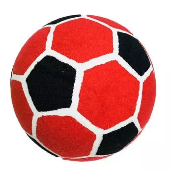 1 шт. липкий футбольный мяч для игры в дартс с ногой, футбольный дартс, войлочный футбольный мяч, для надувной футбольной мишени на открытом воздухе