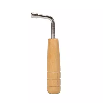 1 шт., лира-арфа, деревянная струна, настроечный ключ, L-образная форма, внутренняя 4-угольная дизайнерская ручка, настроечный молоток для фортепиано, гаечный ключ, немой