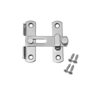 1 шт. литой металлический крючок для двери амбара, защелка, текстура, деревенский декор, орнамент, туалетные двери, прямоугольная раздвижная дверь, пряжка 2inch