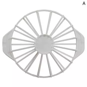 1 шт., ломтики торта, резак для равных порций, круглый разделитель для хлеба, десерта, мусса 32.2*26.4cm