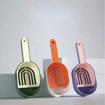 1 шт., лопата для кошачьего туалета, самоочищающийся кошачий туалет, совок для кошачьего туалета, совок для песочницы, лоток для кошачьего туалета, лопата, какашки, товары для кошек 1pc color A