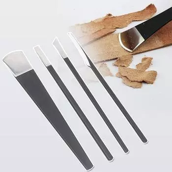 1 шт. Лопата для снятия шкур, ручная работа, кожаные изделия, инструмент для удаления омертвевшей кожи, бритва для ногтей, скульптурный нож, многофункциональные инструменты для резки кожи своими руками