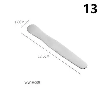 1 шт., лопаточка для массажа лица, ложка для крема для глаз, палочка, инструмент для ухода за кожей, аппликатор для макияжа, косметический инструмент, мини-лопатка