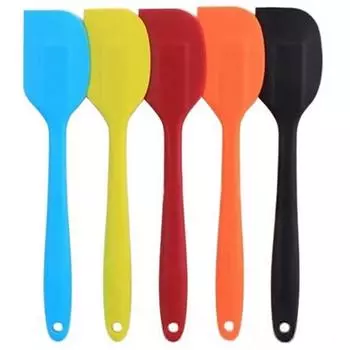 1 шт., лопаточка для сливочного масла, скребок для смешивания, кисть, силиконовый инструмент для выпечки красный