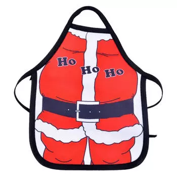 1 шт./лот Мини-фартук Рождественский чехол для бутылки вина Карманный Рождественский декор для вечеринки Стол для вина Подвесные украшения SD356 Santa Claus