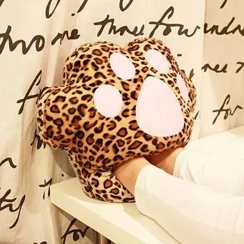 1 шт./лот, теплые тапочки для больших ног, новые теплые тапочки с USB-принтером, обувь для компьютера, ПК, электрические теплые тапочки, популярные