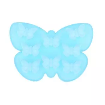 1 шт. лоток для льда в виде бабочки, силиконовая форма для желе, мыловарня своими руками, воск для ванны, принадлежности для декора торта на кухне розовый