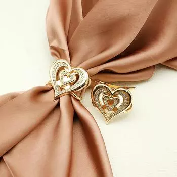 1 шт. Love High-grade Daisy Delicate Multifunction Korean Version Sharp Buckle Belt Buckle Strap Studded Diamond