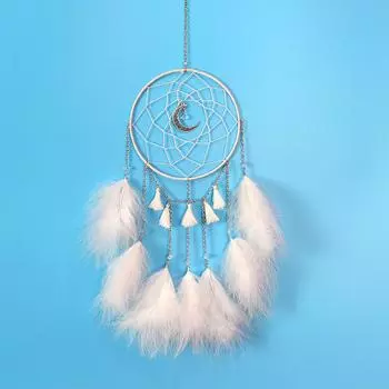 1 шт., Ловец снов, сны, как перья, настенные гобелены для дома, спальни, счастливый рождественский подарок зелёный