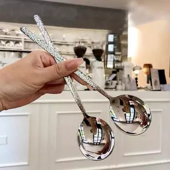 1 шт. ложка Have A Meal высококачественные материалы кухонные инструменты арбузная ложка молоток узор кухонные принадлежности кухонный бар принадлежности