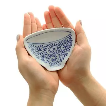 1 шт. Ложка-лоток для кухни, соевый соус, уксус, закуска, китайская сине-белая настольная керамическая чашка, тарелки для дома, 5 стилей