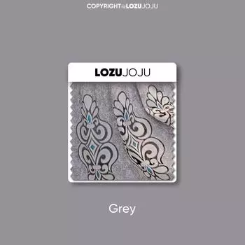 1 шт. LOZUJOJU жаккардовая прозрачная занавеска 20-40% затемнение кольцевой тюль для гостиной спальни балкона окна домашнего декора W100cm x L130cm серый