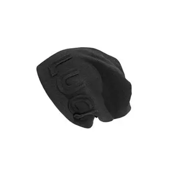 1 шт. LUCK Hat Вязаные шапки Slouchy Solid Color Leisure