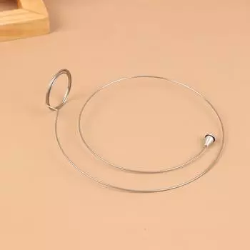 1 шт. Лупа-окуляр из нержавеющей стали, держатель для очков, для ремонта часов, легко крепится, увеличительное стекло, окуляр, стальное кольцо, аксессуары