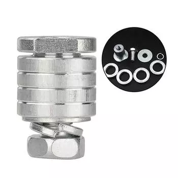 1 шт. M10 M14 угловая шлифовальная машина для пазового станка адаптер 100/125 тип угловая шлифовальная машина полировщик интерфейс преобразователь электроинструменты as the picture