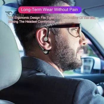 1 шт. M21 беспроводные наушники с подвесным ушным вкладышем многофункциональные Bluetooth-совместимые 5.0 HiFi стабильные наушники для офиса королевский синий