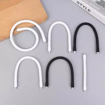 1 шт. M6 M8 Мужская внутренняя резьба Мягкий легкий гибкий кабелепровод DIY металлический силиконовый шланг гибкая формовка универсальный для лампы