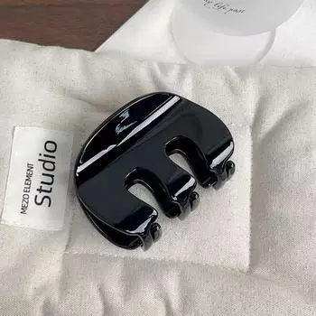 1 шт. М-образное украшение для волос средней длины, заколка-краб в виде тыквы, универсальная заколка-акула, шпилька, новая заколка для полураспущенных волос