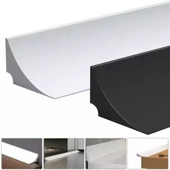 1 шт./м водонепроницаемая уплотнительная лента для ванной комнаты, водный барьер, гидрошпонка, кухонный силикон