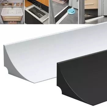 1 шт./м водонепроницаемая водонепроницаемая силиконовая уплотнительная полоса для кухни, гидроизоляция для ванной комнаты