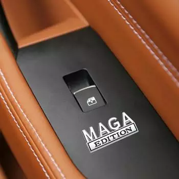 1 шт. Maga Edition 3D Decor наклейки для автомобиля, эмблема на крыло, значок, кузов автомобиля, багажник, декоративные наклейки, аксессуары для внешнего стайлинга автомобиля