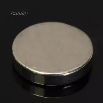 1 шт. магнит класса N35, сильные неодимовые редкоземельные магниты, большие диски 25x5 мм