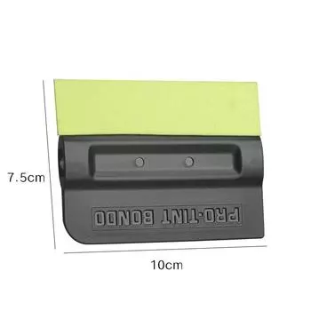 1 шт. Магнитная карта, ракель, фетровая ткань, кромка, ракель, аппликатор без царапин, инструменты для тонировки автомобильных стекол