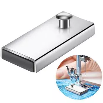 1 шт., магнитная направляющая для шва, измеритель шва для швейных машин, швейный калибр, магнитная направляющая MG1 для большинства деталей для ног, аксессуары для швейных машин 1Pcs