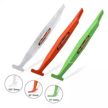 1 шт. магнитная палочка для оклейки автомобиля, микроскребок, виниловая пленка для автомобиля, мягкий магнит, пластиковый скребок, наклейка на окно, автомобильные аксессуары белый