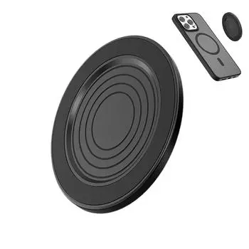 1 шт. Магнитное зеркало для селфи для мобильного телефона Magsaef, установленное сзади, магнитное зеркало высокой четкости для помощи в работе камеры, выпуклое зеркало