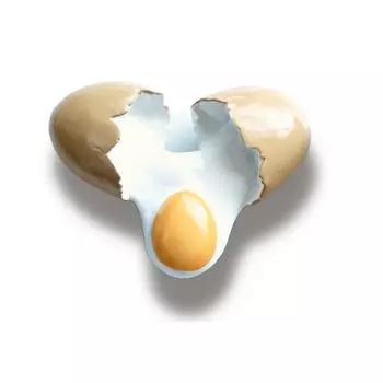 1 шт., магниты на холодильник, магниты на холодильник с мультяшной тематикой, магниты на холодильник в виде украшений в виде яиц в стиле кавайи. Falling Eggs