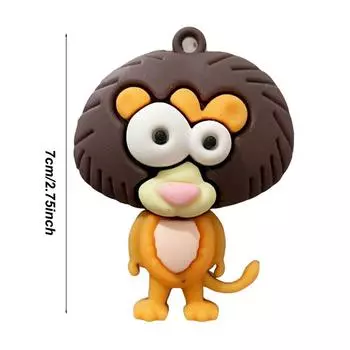 1 шт. Магниты на холодильник Животные Утки Обезьяны Зебра милый Магнит на холодильник Мультяшная Магнитная наклейка на холодильник для Взрослых Детей Украшение для дома